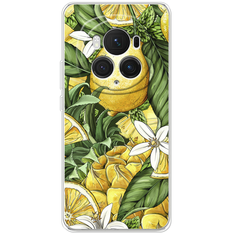 Чехол BoxFace Honor Magic 6 Pro Lemon Pattern