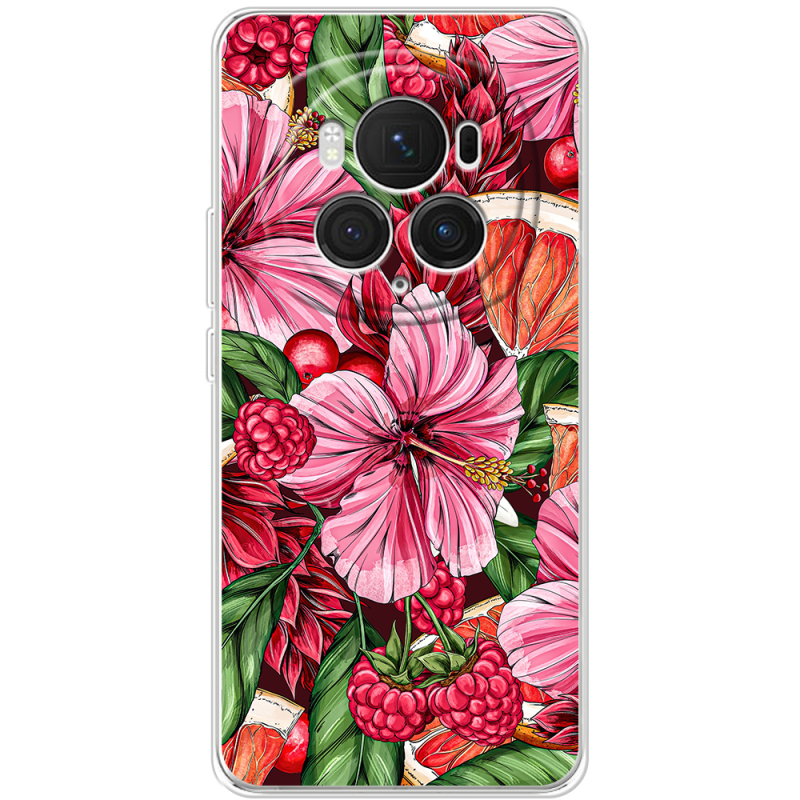 Чехол BoxFace Honor Magic 6 Pro Tropical Flowers