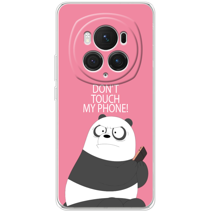 Чехол BoxFace Honor Magic 6 Pro Dont Touch My Phone Panda