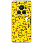 Чехол BoxFace Honor Magic 6 Pro Yellow Ducklings