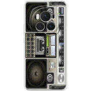 Чехол BoxFace Honor Magic 6 Pro Old Boombox