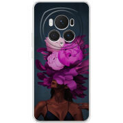 Чехол BoxFace Honor Magic 6 Pro Exquisite Purple Flowers