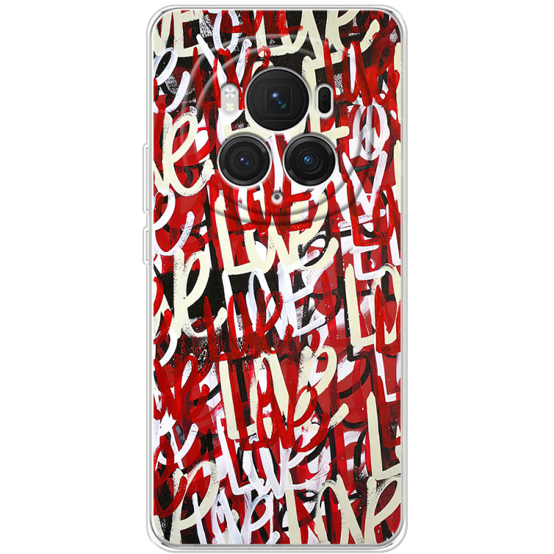 Чехол BoxFace Honor Magic 6 Pro Love Graffiti