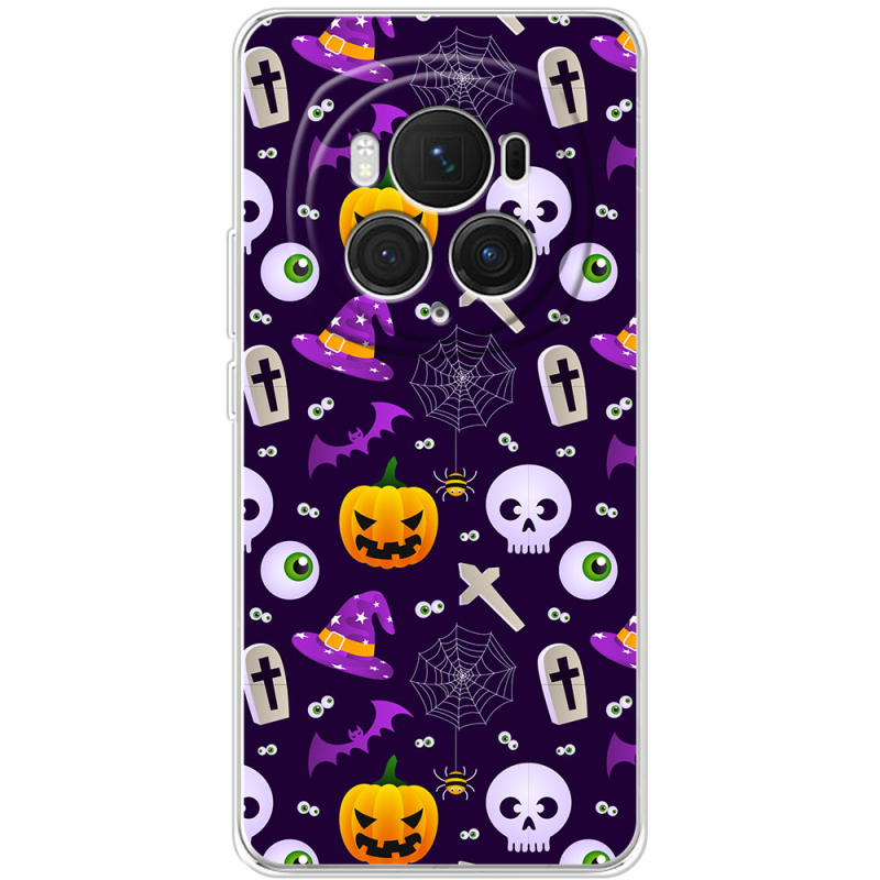 Чехол BoxFace Honor Magic 6 Pro Halloween Purple Mood