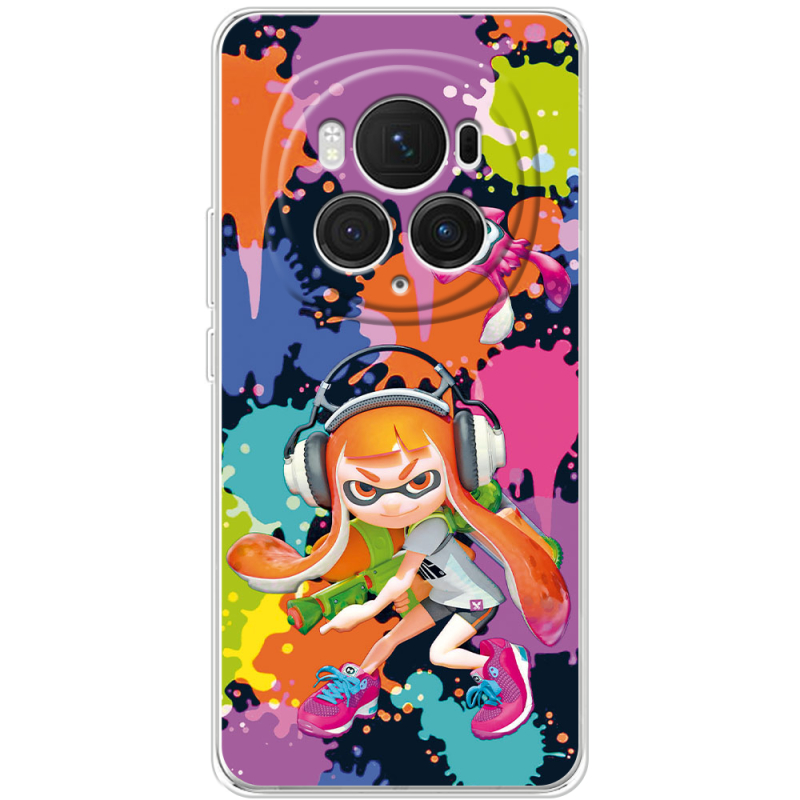 Чехол BoxFace Honor Magic 6 Pro Splatoon Inklings