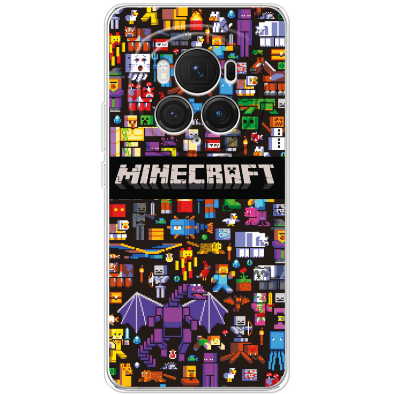 Чехол BoxFace Honor Magic 6 Pro Minecraft Mobbery