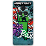 Чехол BoxFace Honor Magic 6 Pro Minecraft Graffiti