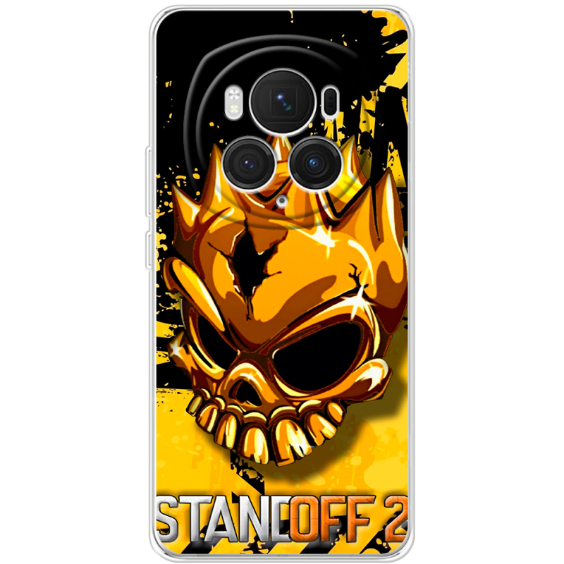 Чехол BoxFace Honor Magic 6 Pro StandOff 2 gold