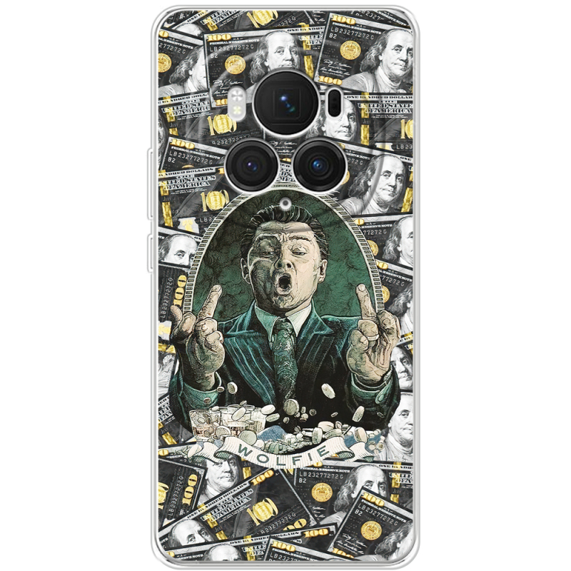 Чехол BoxFace Honor Magic 6 Pro Wolfie
