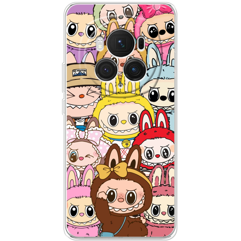 Чехол BoxFace Honor Magic 6 Pro Labubu