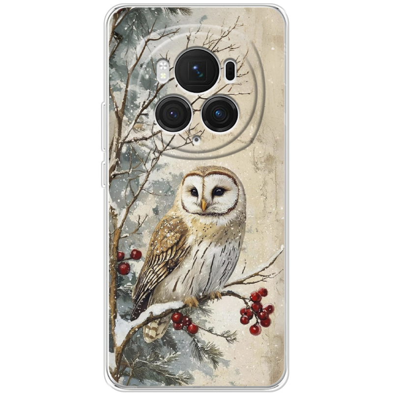 Чехол BoxFace Honor Magic 6 Pro Christmas Owl
