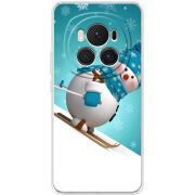 Чехол BoxFace Honor Magic 6 Pro Skier Snowman