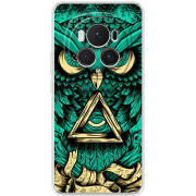 Чехол BoxFace Honor Magic 6 Pro Masonic Owl