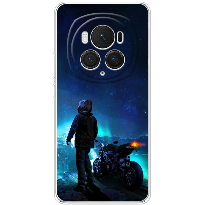 Чехол BoxFace Honor Magic 6 Pro Motorcyclist