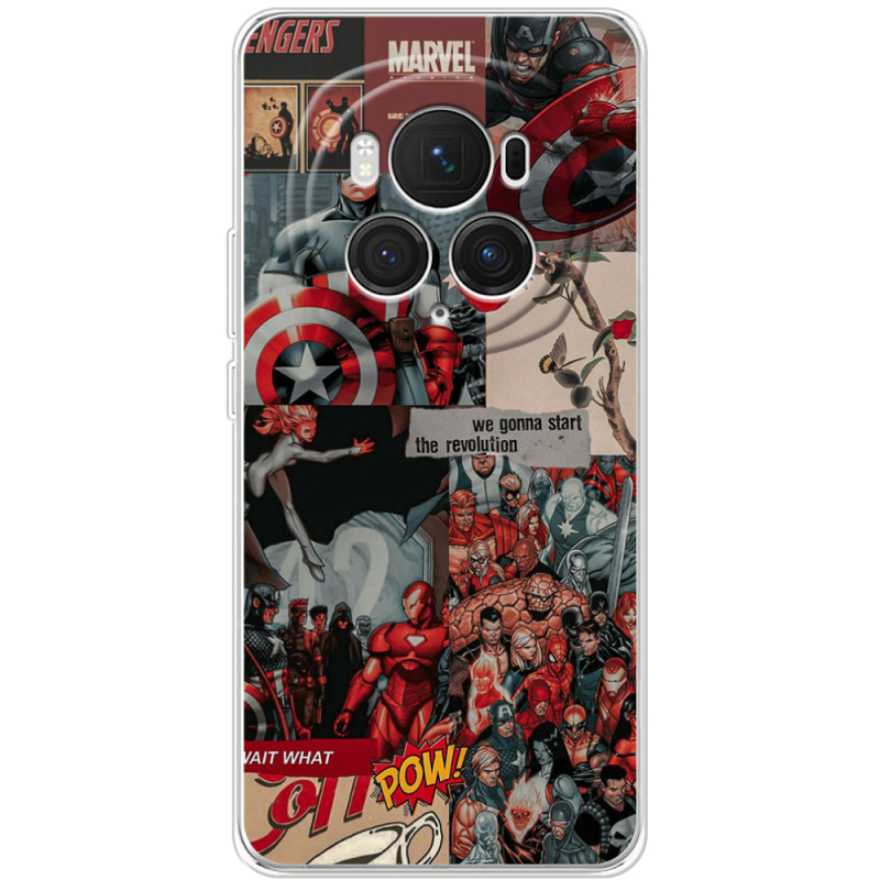 Чехол BoxFace Honor Magic 6 Pro Marvel Avengers