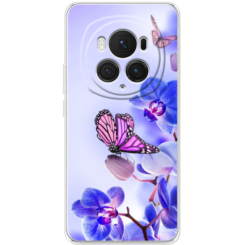 Чехол BoxFace Honor Magic 6 Pro Orchids and Butterflies