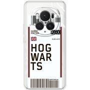 Прозрачный чехол BoxFace Honor Magic 6 Pro Ticket Hogwarts