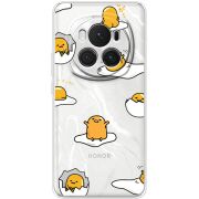 Прозрачный чехол BoxFace Honor Magic 6 Pro Gudetama