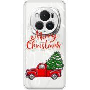 Прозрачный чехол BoxFace Honor Magic 6 Pro Holiday Car