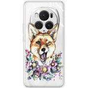 Прозрачный чехол BoxFace Honor Magic 6 Pro Winking Fox