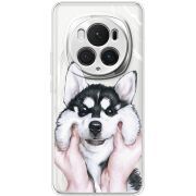 Прозрачный чехол BoxFace Honor Magic 6 Pro Husky