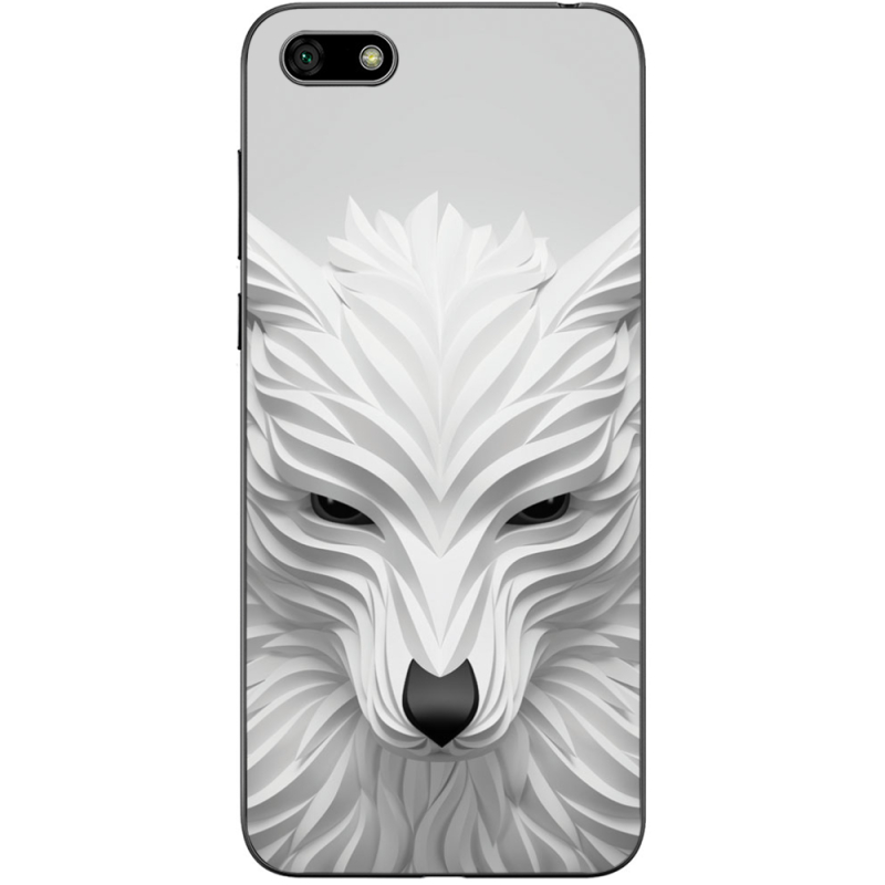 Чехол Uprint Huawei Y5 2018 / Honor 7A White Wolf