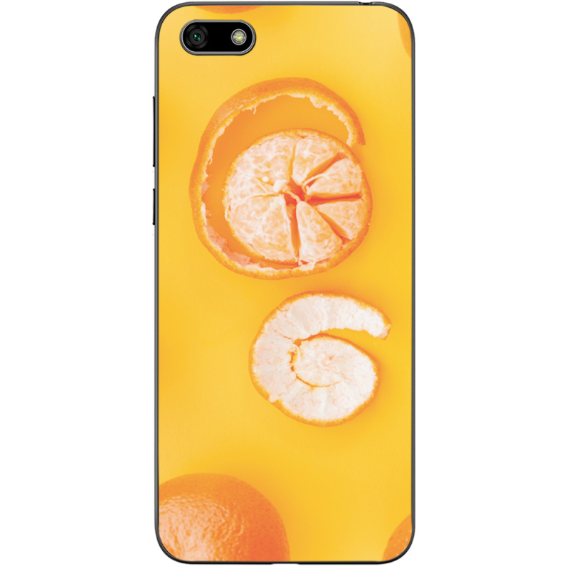 Чехол Uprint Huawei Y5 2018 / Honor 7A Yellow Mandarins