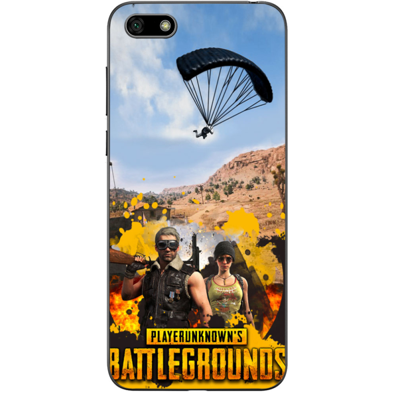 Чехол Uprint Huawei Y5 2018 / Honor 7A Pubg parachute