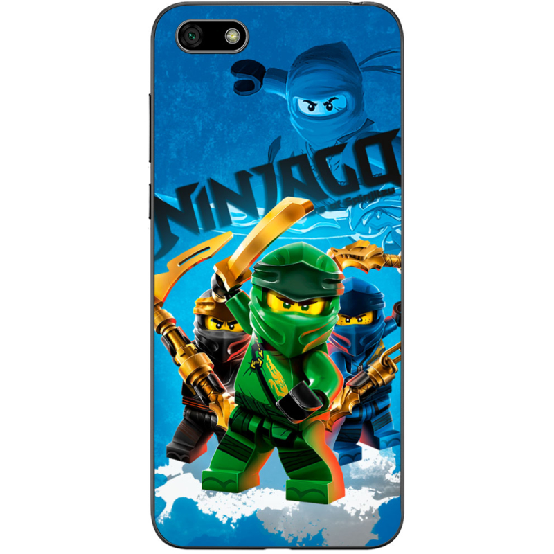 Чехол Uprint Huawei Y5 2018 / Honor 7A Lego Ninjago