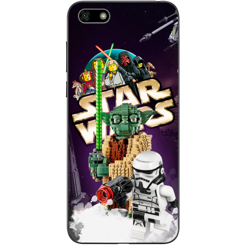 Чехол Uprint Huawei Y5 2018 / Honor 7A Lego StarWars