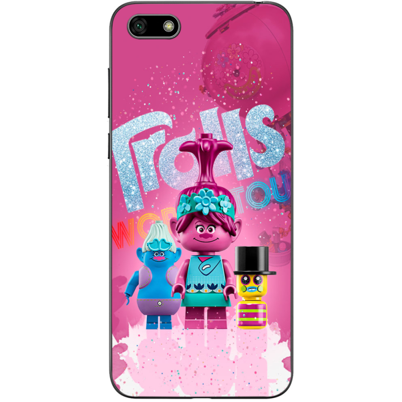 Чехол Uprint Huawei Y5 2018 / Honor 7A Lego Trolls