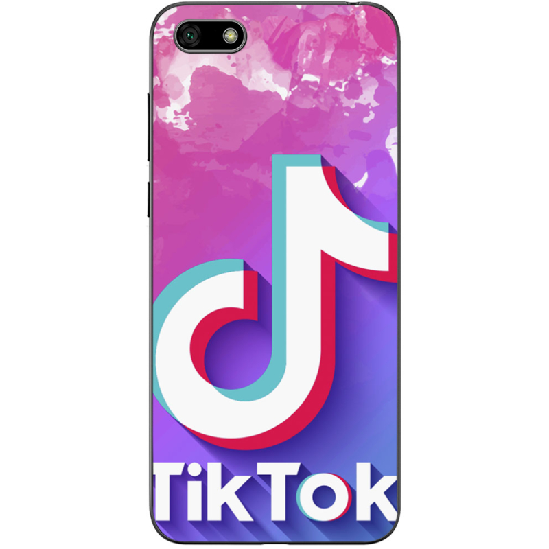 Чехол Uprint Huawei Y5 2018 / Honor 7A TikTok