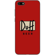 Чехол Uprint Huawei Y5 2018 / Honor 7A Duff beer