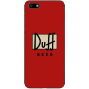 Чехол Uprint Huawei Y5 2018 / Honor 7A Duff beer