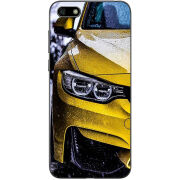 Чехол Uprint Huawei Y5 2018 / Honor 7A Bmw M3 on Road