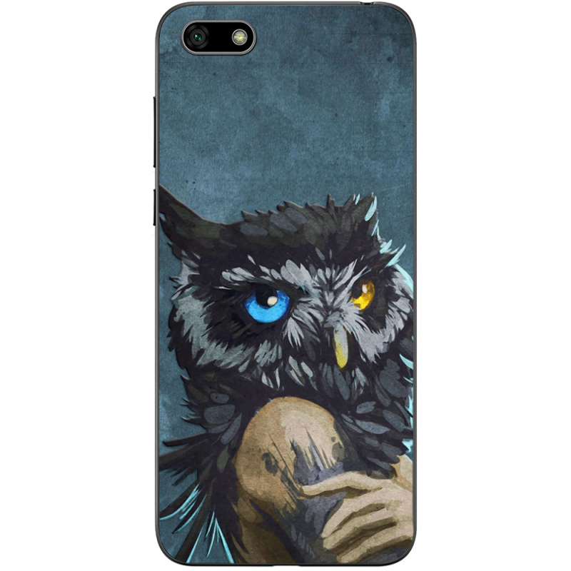 Чехол Uprint Huawei Y5 2018 / Honor 7A Owl Woman