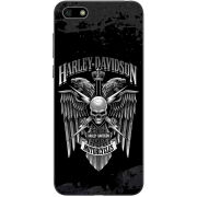 Чехол Uprint Huawei Y5 2018 / Honor 7A Harley Davidson