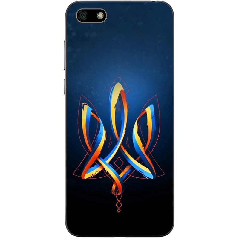 Чехол Uprint Huawei Y5 2018 / Honor 7A Ukrainian Emblem