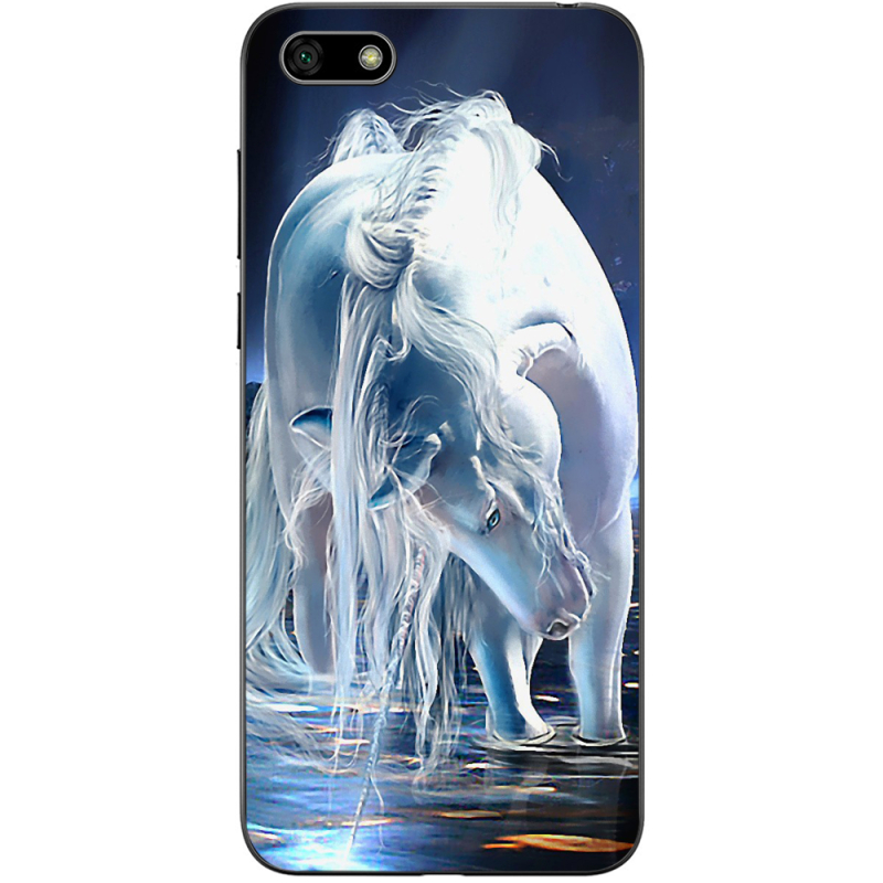 Чехол Uprint Huawei Y5 2018 / Honor 7A White Horse