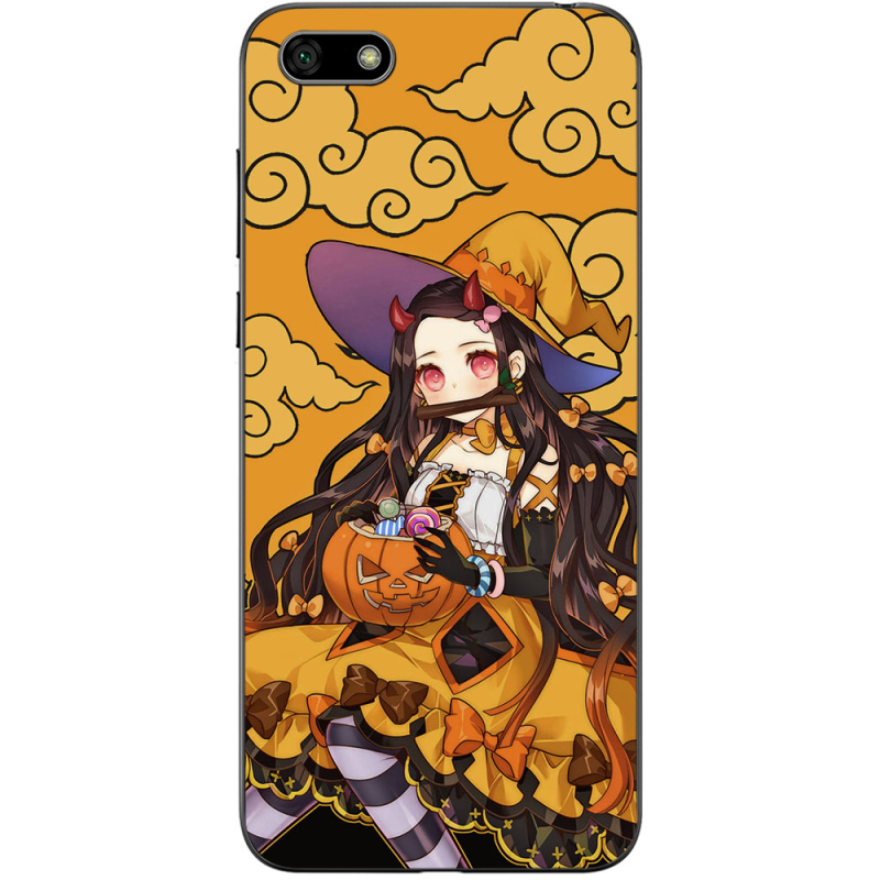 Чехол Uprint Huawei Y5 2018 / Honor 7A Kamado Nezuko Halloween