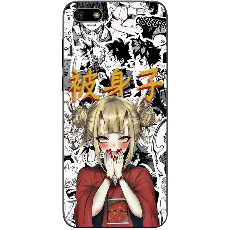 Чехол Uprint Huawei Y5 2018 / Honor 7A Himiko Toga - My Hero Academia