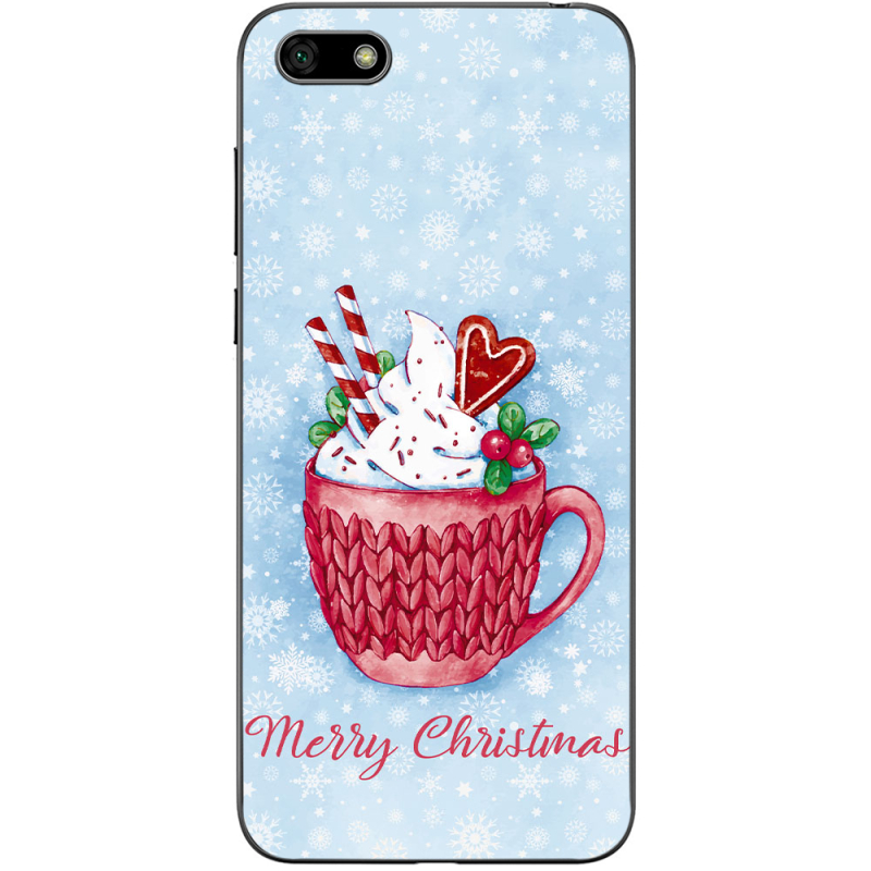 Чехол Uprint Huawei Y5 2018 / Honor 7A Spicy Christmas Cocoa