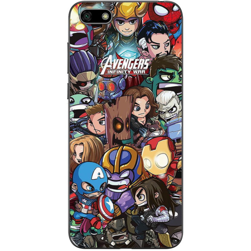 Чехол Uprint Huawei Y5 2018 / Honor 7A Avengers Infinity War