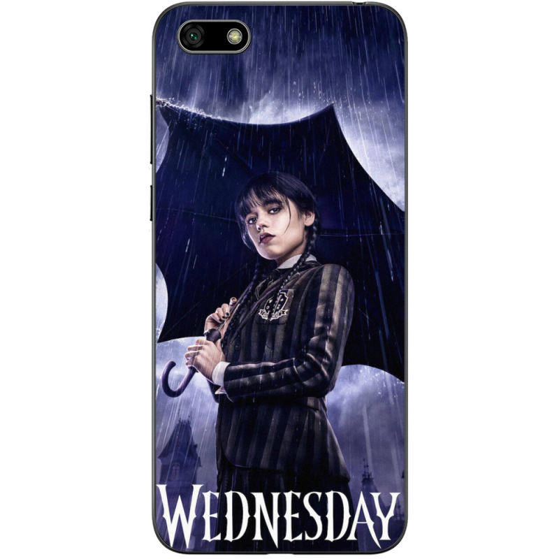 Чехол Uprint Huawei Y5 2018 / Honor 7A Wednesday Addams