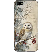 Чехол Uprint Huawei Y5 2018 / Honor 7A Christmas Owl