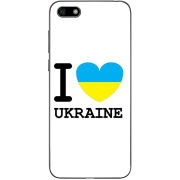 Чехол Uprint Huawei Y5 2018 / Honor 7A I love Ukraine