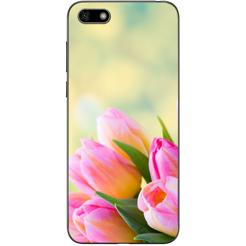 Чехол Uprint Huawei Y5 2018 / Honor 7A Bouquet of Tulips