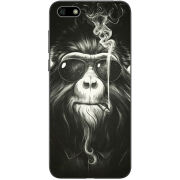 Чехол Uprint Huawei Y5 2018 / Honor 7A Smokey Monkey