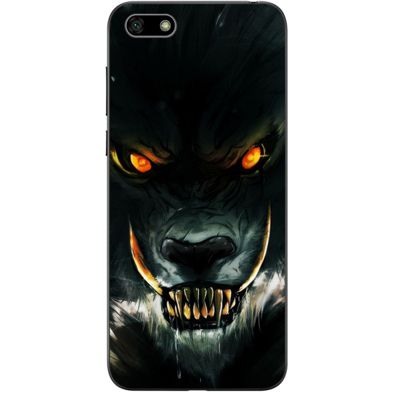 Чехол Uprint Huawei Y5 2018 / Honor 7A Werewolf