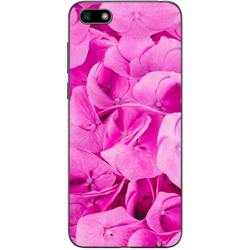 Чехол Uprint Huawei Y5 2018 / Honor 7A Pink Flowers